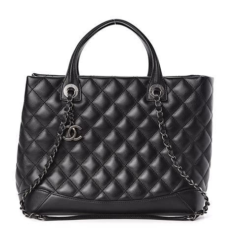 calfskin chanel bag|small black quilted Chanel bag.